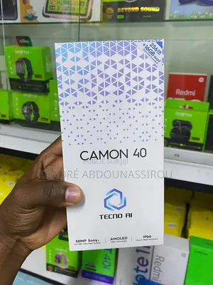 Nouveau Tecno Camon 40 256 GB Autre