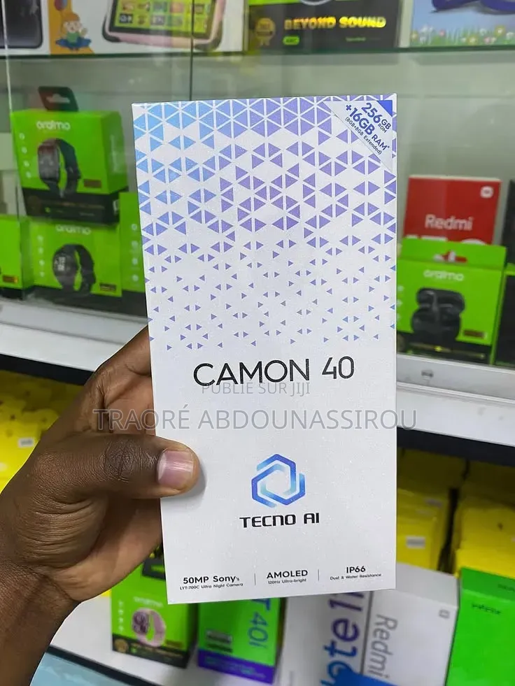 Nouveau Tecno Camon 40 256 GB Autre