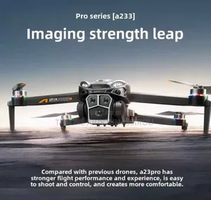 Drone A23pro Avec Triple Caméra