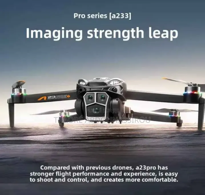 Drone A23pro Avec Triple Caméra