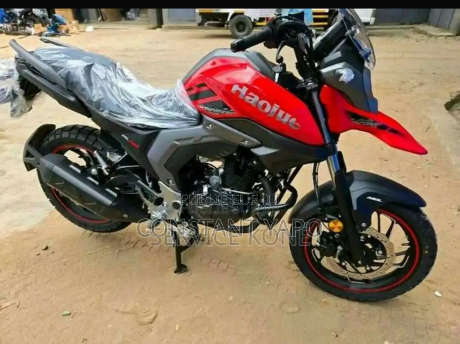 Nouveau Haojue DR190S 2025 Orange