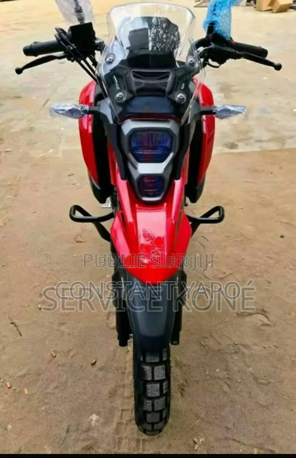 Nouveau Haojue DR190S 2025 Orange
