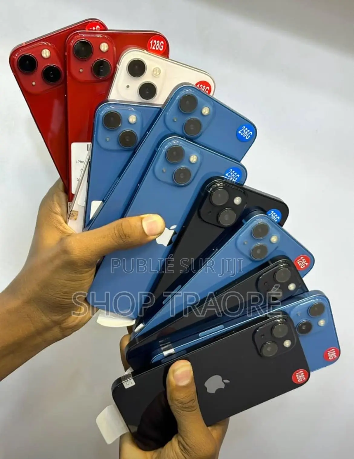 Nouveau Apple iPhone 13 128 GB Bleu