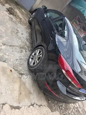 Hyundai Elantra Limited 2018 Noir
