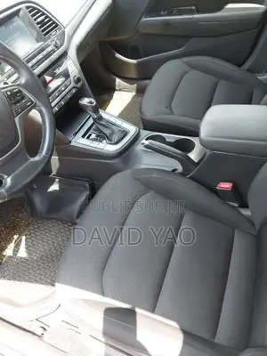 Hyundai Elantra Limited 2018 Noir