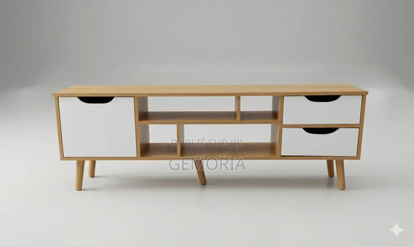 Meuble Tv Scandinave. Livraison Gratuite