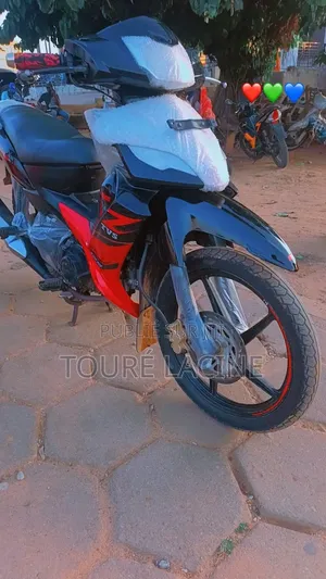 TVS HLX 125 2025 Rouge