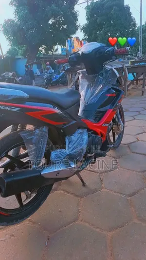 TVS HLX 125 2025 Rouge