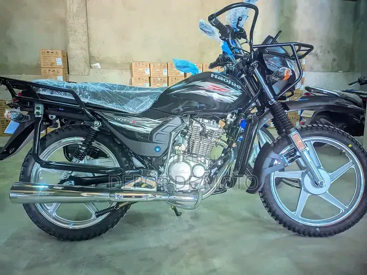 Nouveau Haojue XPRESS 2025 Noir
