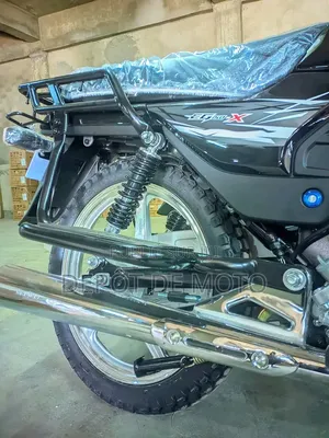 Nouveau Haojue XPRESS 2025 Noir