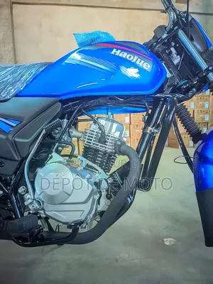 Nouveau Haojue XPRESS 2025 Bleu