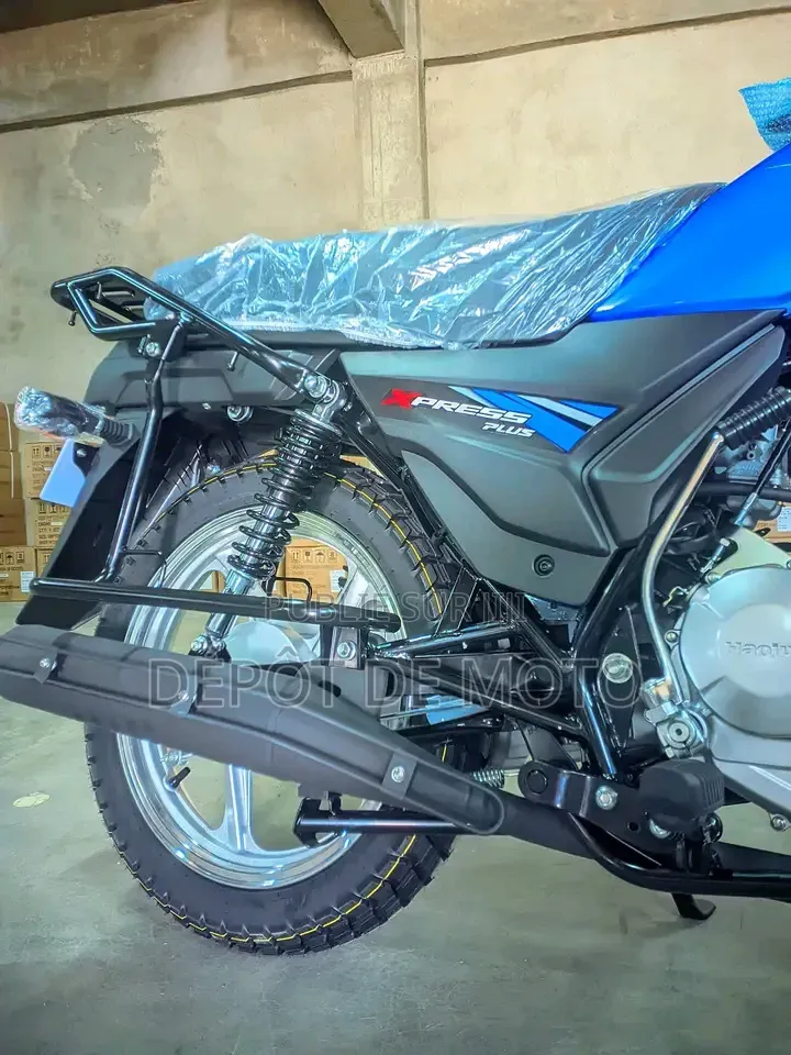 Nouveau Haojue XPRESS 2025 Bleu
