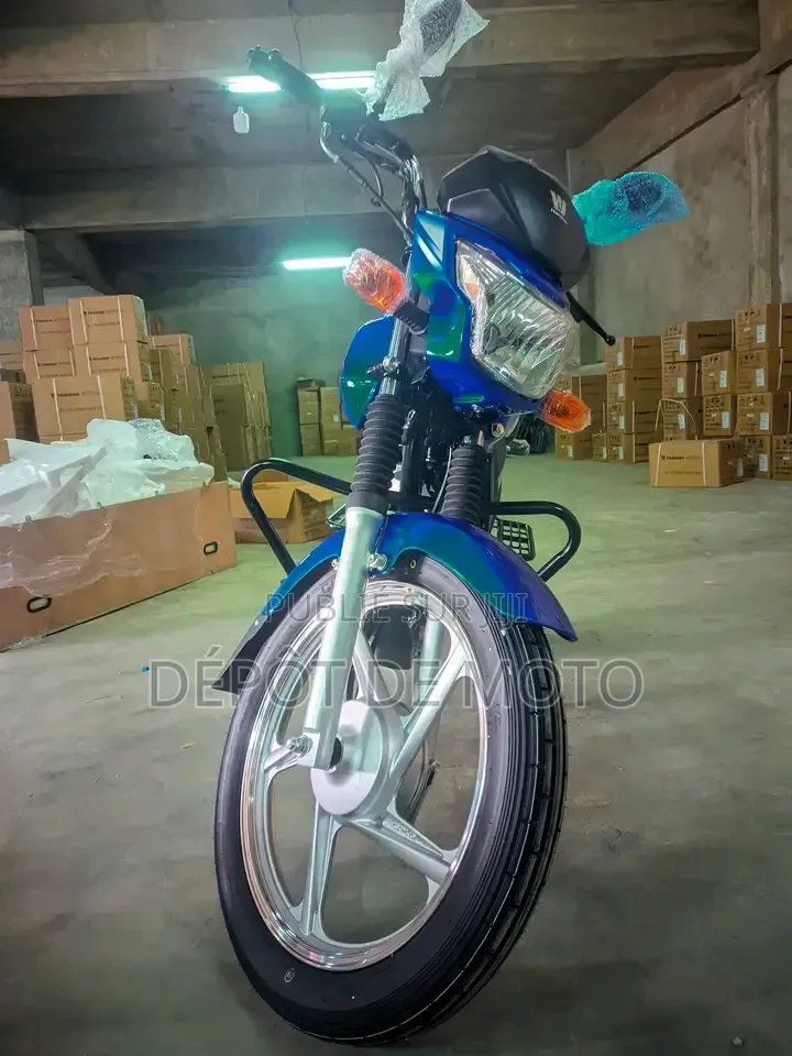 Nouveau Haojue XPRESS 2025 Bleu