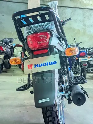 Nouveau Haojue XPRESS 2025 Bleu