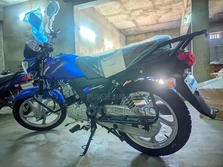 Nouveau Haojue XPRESS 2025 Bleu