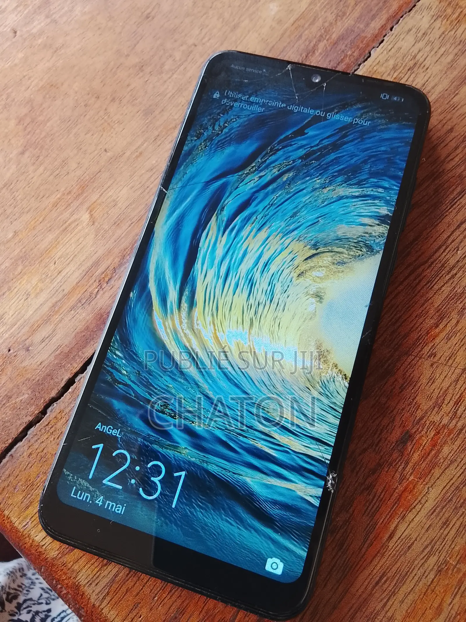 Huawei P30 Lite 128 GB Noir