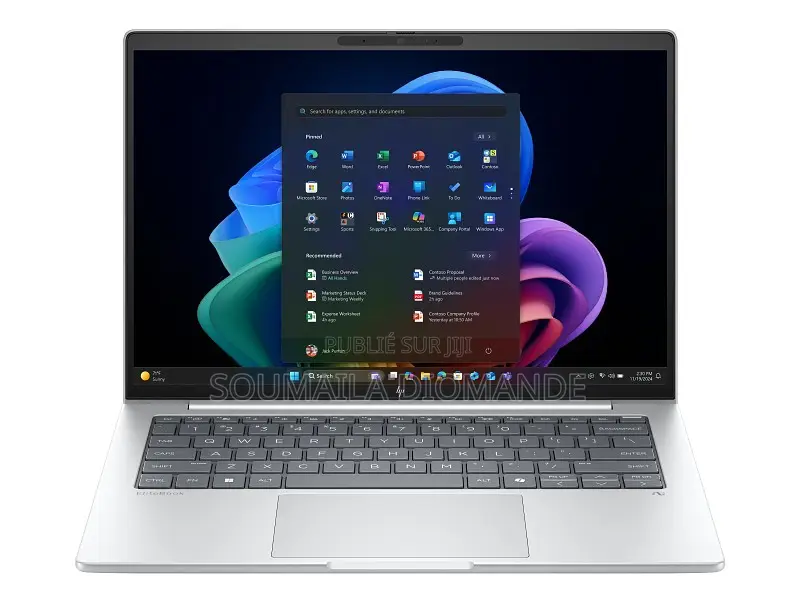 Nouveau HP Elitebook Ultra G1i 32GB Intel Core Ultra 5 SSD 1T