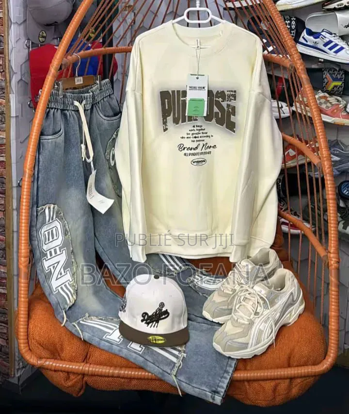 Des Vêtements De Bonne Qualité