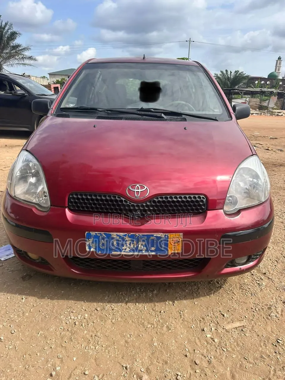 Toyota Yaris 1.0 2004 Rouge