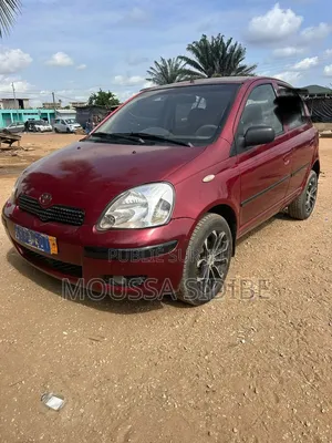 Toyota Yaris 1.0 2004 Rouge