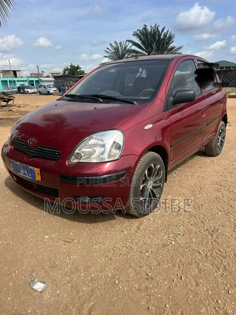 Toyota Yaris 1.0 2004 Rouge