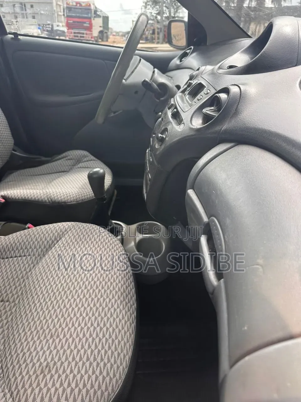 Toyota Yaris 1.0 2004 Rouge