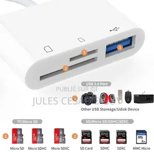 Lecteur De Carte Sd Usb C Vers Micro Sd Avec Port Usb 3.0