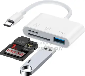 Lecteur De Carte Sd Usb C Vers Micro Sd Avec Port Usb 3.0