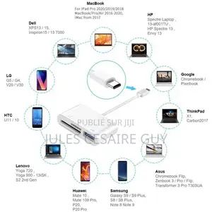 Lecteur De Carte Sd Usb C Vers Micro Sd Avec Port Usb 3.0