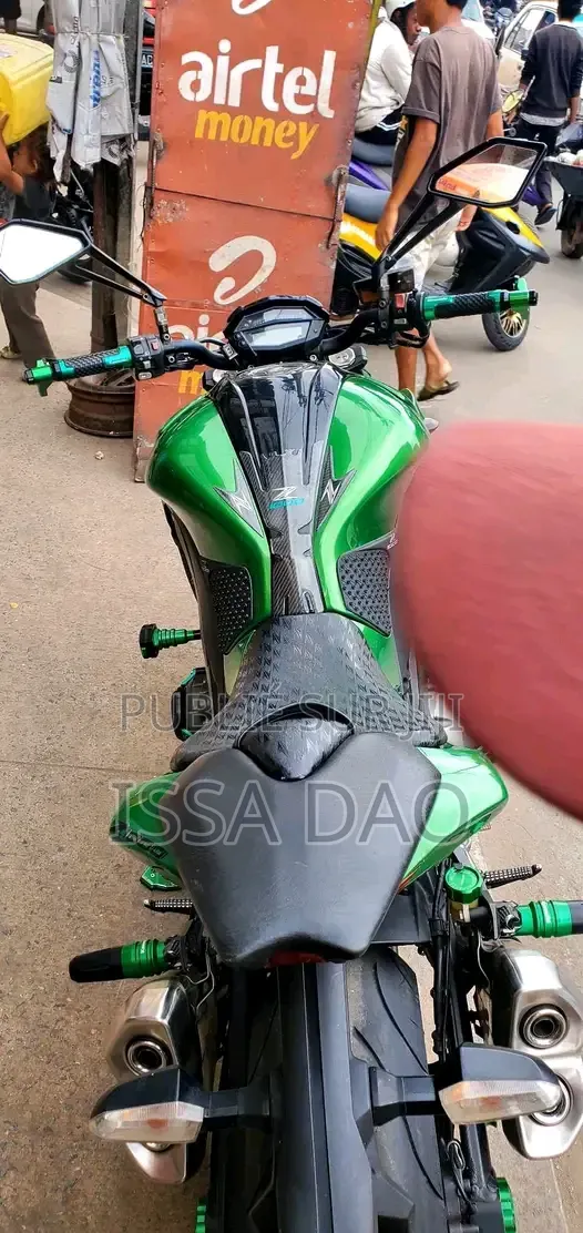 Kawasaki Z900 2016 Vert