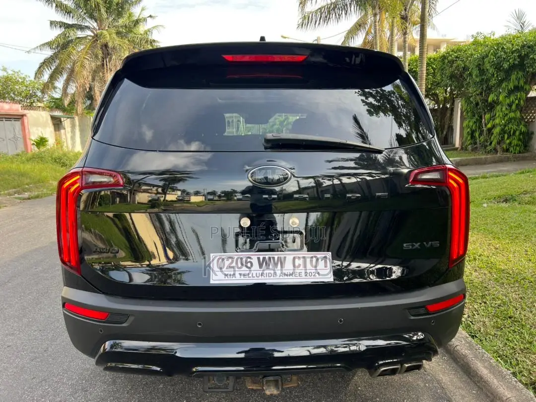 Kia Telluride 3.8 AWD 2021 Noir