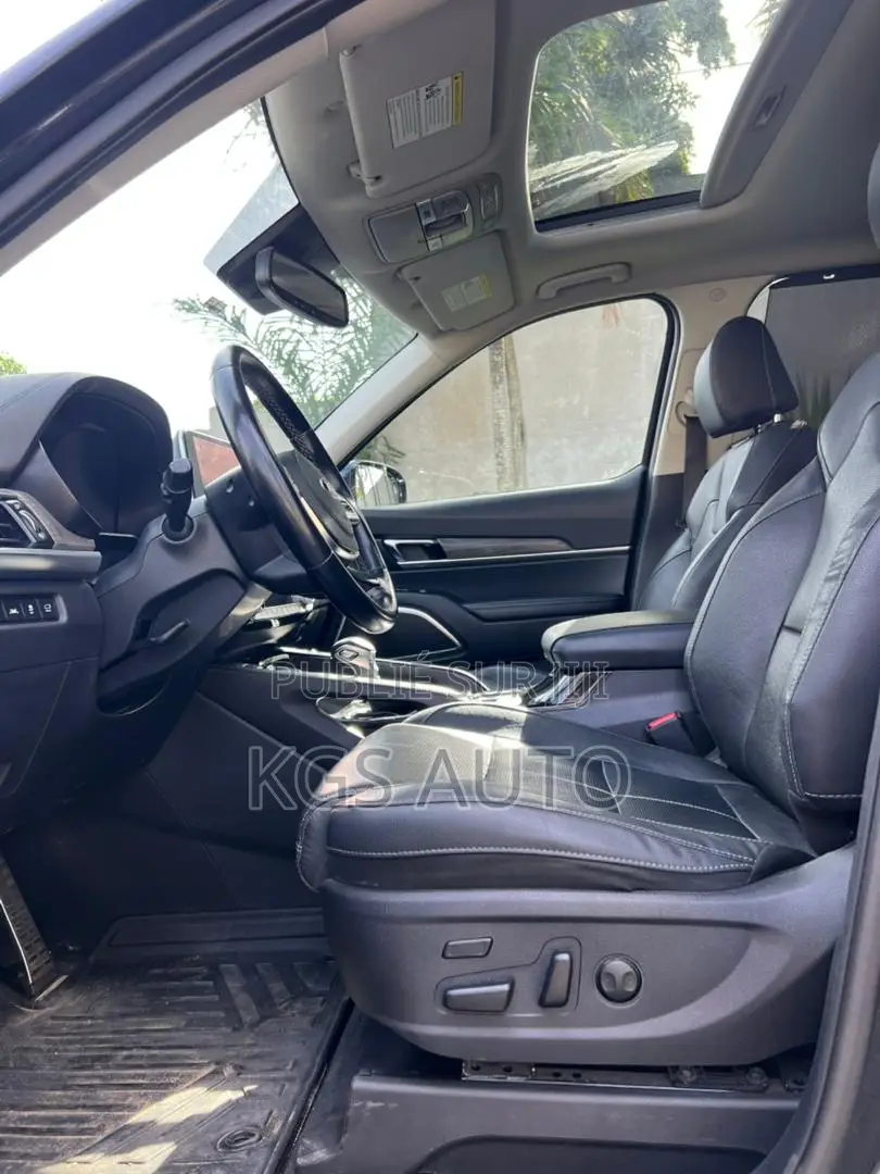 Kia Telluride 3.8 AWD 2021 Noir