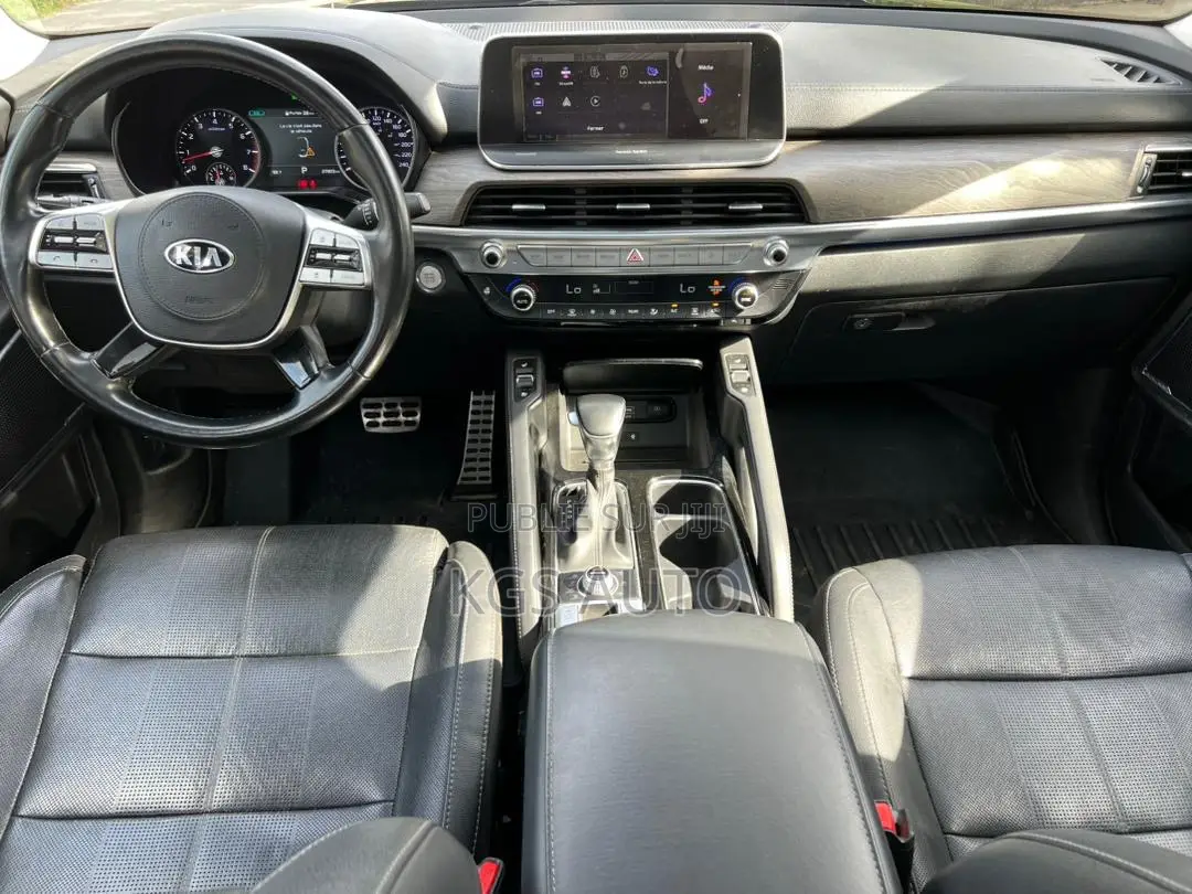 Kia Telluride 3.8 AWD 2021 Noir