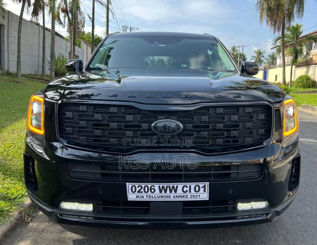 Kia Telluride 3.8 AWD 2021 Noir