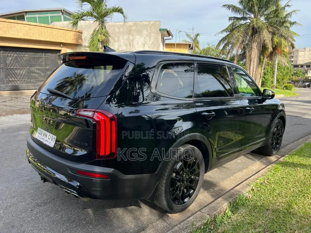 Kia Telluride 3.8 AWD 2021 Noir