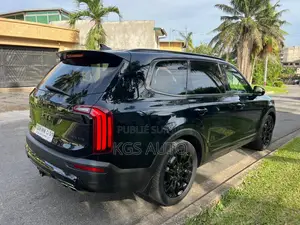 Kia Telluride 3.8 AWD 2021 Noir