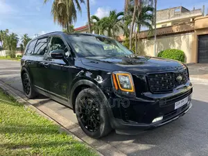 Kia Telluride 3.8 AWD 2021 Noir
