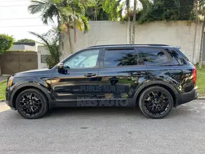 Kia Telluride 3.8 AWD 2021 Noir