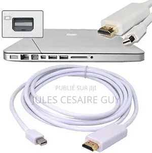 Câble Mini Displayport Thunderbolt Vers Hdmi