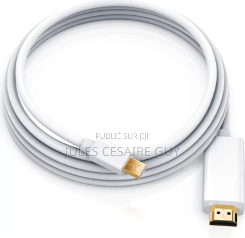 Câble Mini Displayport Thunderbolt Vers Hdmi