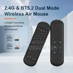 Mini Clavier Sans Fil Rétroéclairé Avec Télécommande Pour Smart Tv