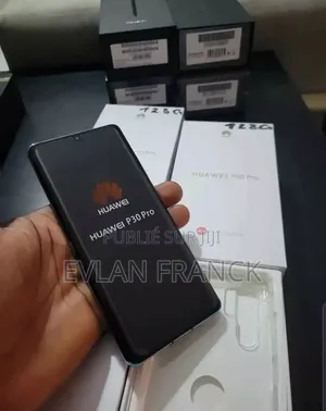 Nouveau Huawei P30 Pro 128 GB Blanc