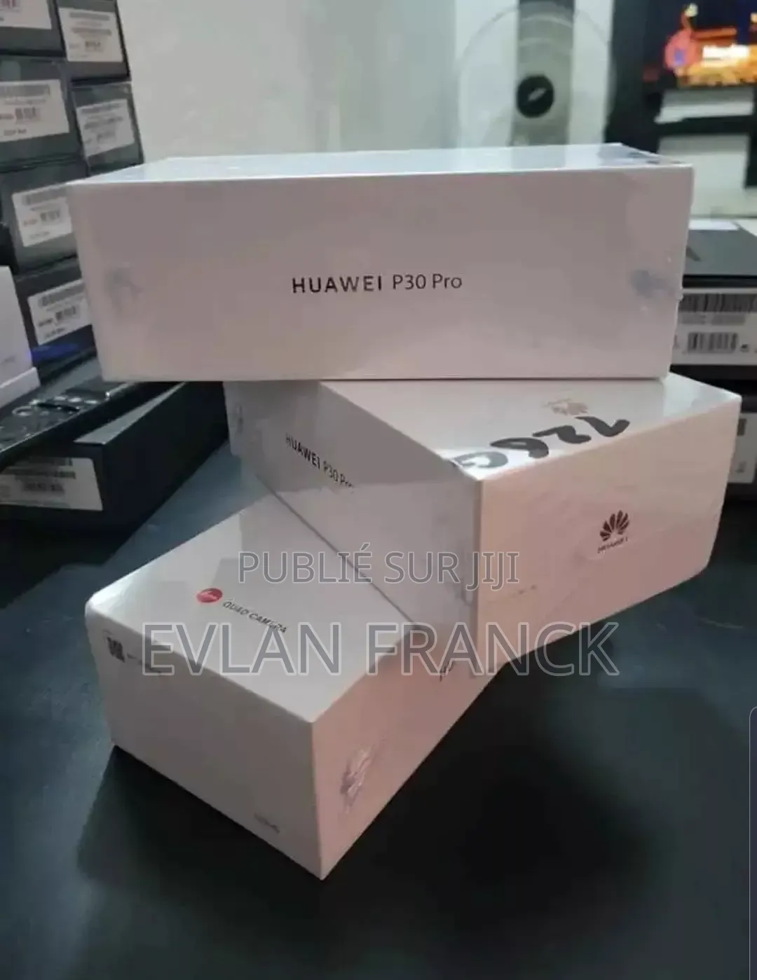 Nouveau Huawei P30 Pro 128 GB Blanc