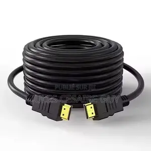 Câble Hdmi 30m M/M Hd 1080p 3d – Noir