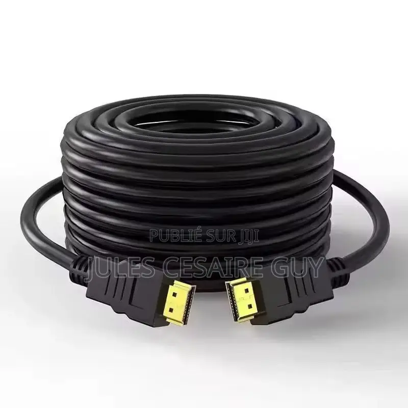 Câble Hdmi 30m M/M Hd 1080p 3d – Noir