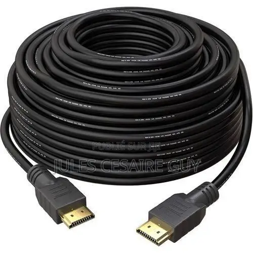 Câble Hdmi 30m M/M Hd 1080p 3d – Noir