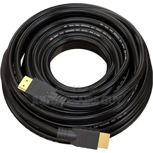 Câble Hdmi 30m M/M Hd 1080p 3d – Noir