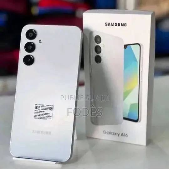 Nouveau Samsung Galaxy A16 128 GB Noir