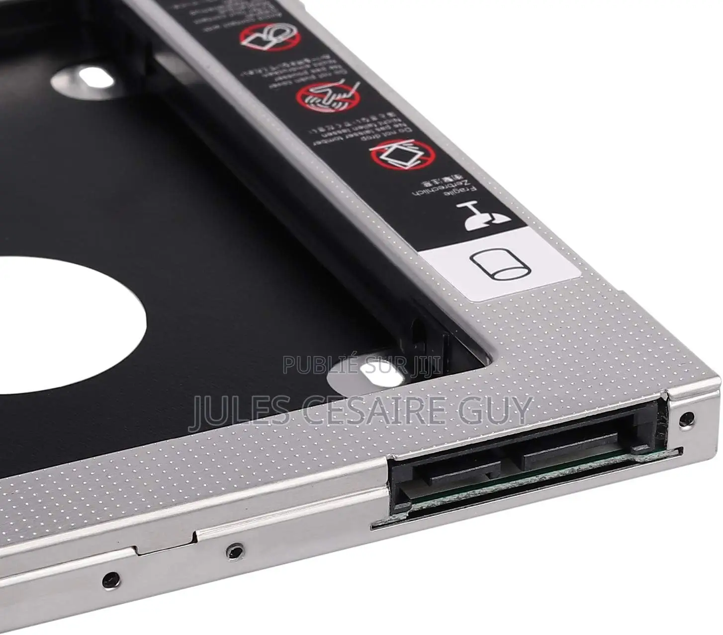 Boîtier en Aluminium Pour 2ème Disque Dur