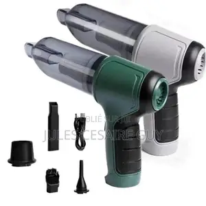 Aspirateurs Et Souffleur d'Air Sans Fil Usb Rechargeables 3en1